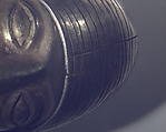 Miniature female effigy, Inca artist(s), Gold-silver alloy, Inca